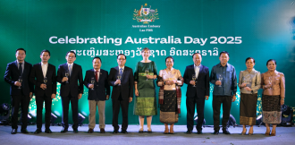 Lao and Australian officials mark Australia Day and 73 years of diplomatic ties 